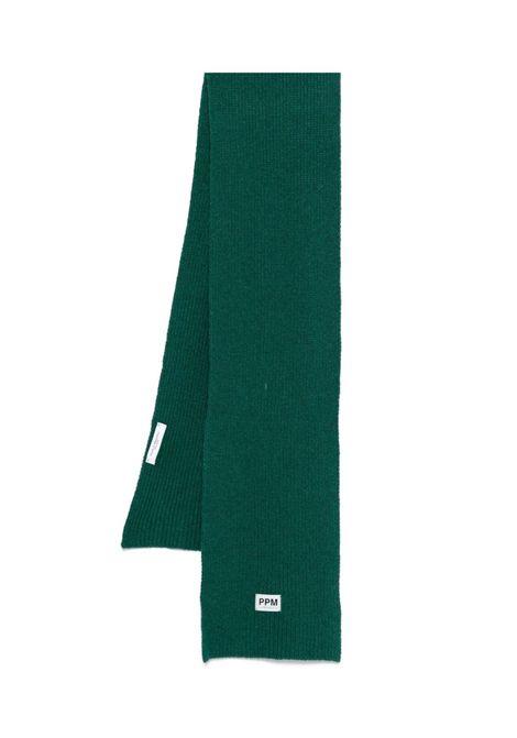 Sciarpa con logo PAOLO PECORA KIDS | PP4163FORESTA